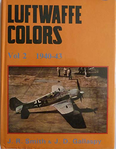 Luftwaffe Colors, Vol. 2, 1940-43