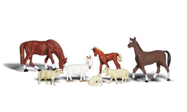 Livestock HO Scale