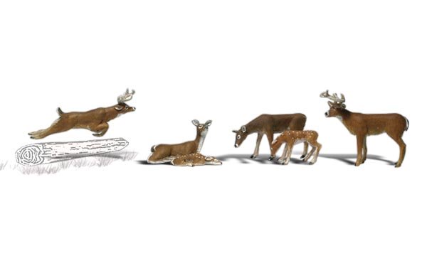 Deer HO Scale