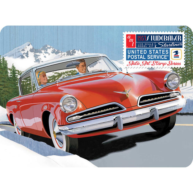 1/25 '53 Studebaker Starliner USPS Collectible Tin