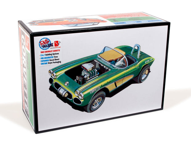 1962 CHEVY CORVETTE- 1:25 SCALE