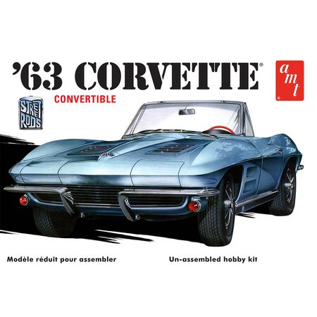 AMT '63 Corvette convertible