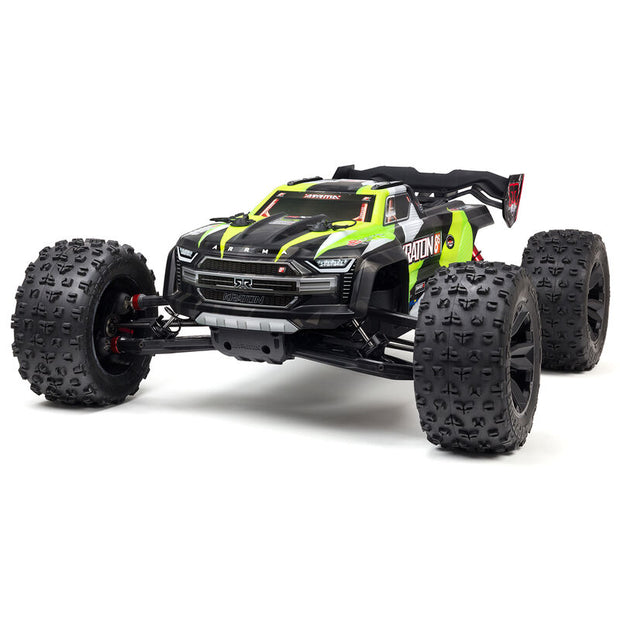 1/5 KRATON 4WD 8S BLX Brushless Speed Monster Truck RTR, Green