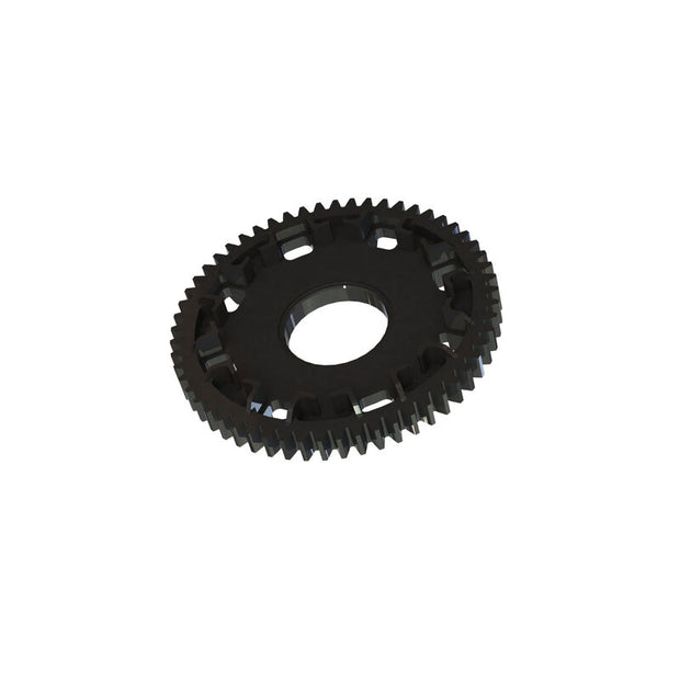 HD STEEL 57T SPUR GEAR, 0.8MOD