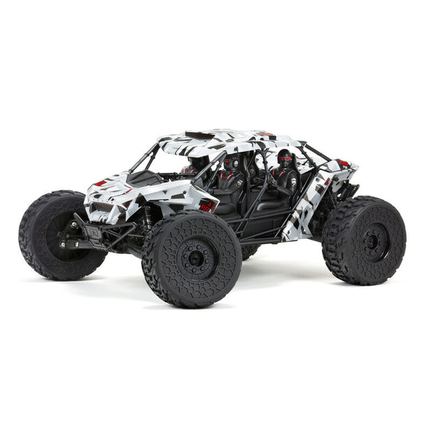 1/7 FIRETEAM 6S 4WD BLX Speed Assault Vehicle RTR (white)