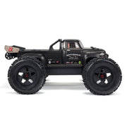 1/8 NOTORIOUS 6S V5 4WD BLX Stunt Truck with Spektrum Firma RTR, Black