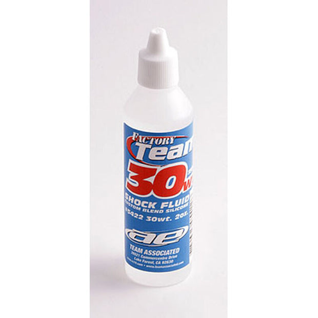 Factory Team Silicone Shock Fluid, 30Wt (350 cSt) 2oz