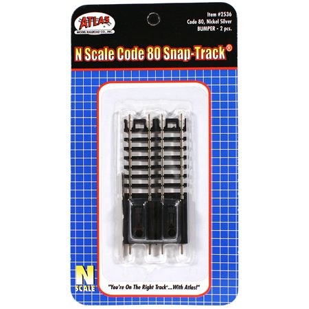 N Scale Code 80 Bumper