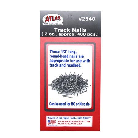 HO Train Track Nails atl2540
