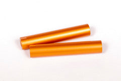 Threaded Alum. Pipe 6x33mm orange