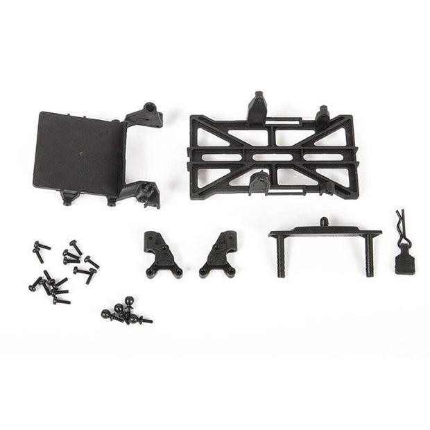 Axial Chassis Parts Long Wheel Base, 133.7mm: SCX24