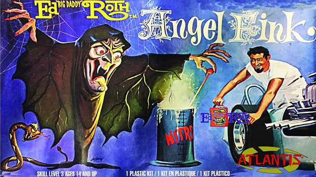 Ed Big Daddy Roth Angel Fink Witch Plastic Model