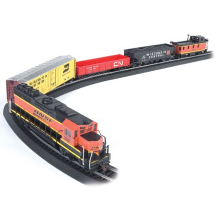 RTR HO Scale Rail Chief Electric Train Set