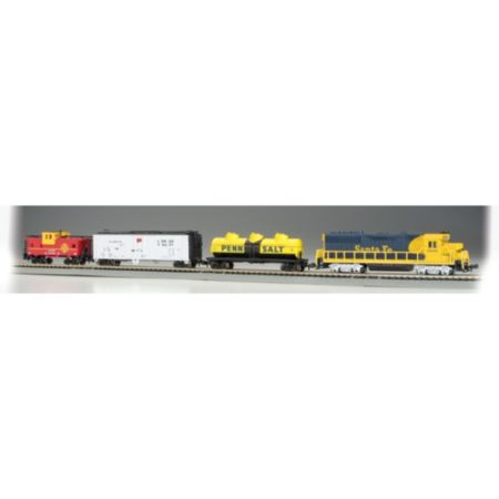 N Scale Thunder Valley train set