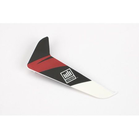 Vertical Fin with Red Decal: 120SR