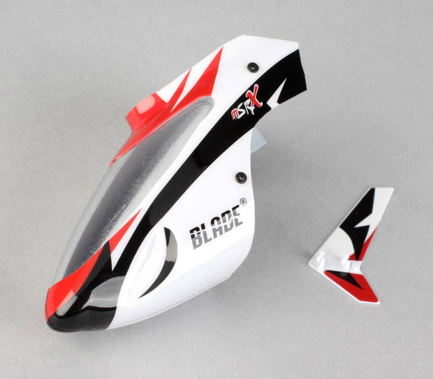 Complete White Canopy with Vertical Fin MSRX