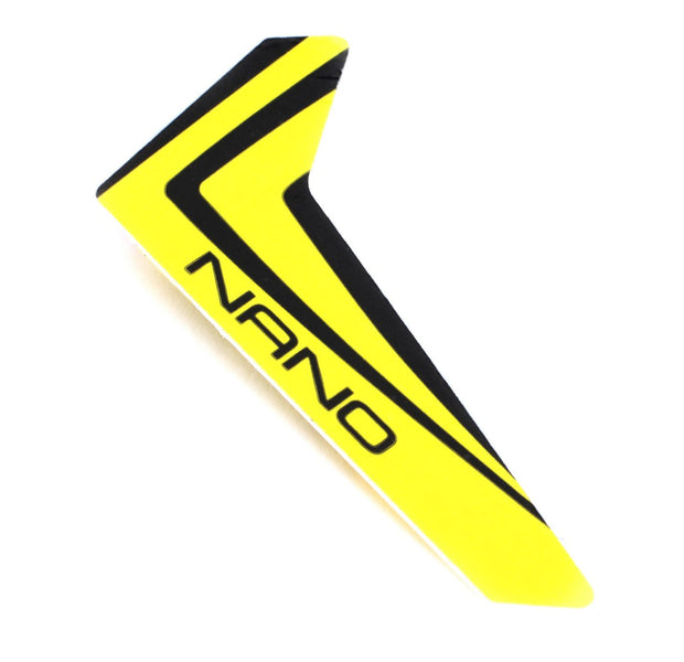 Yellow Vertical Fin with Decal: Nano CP X