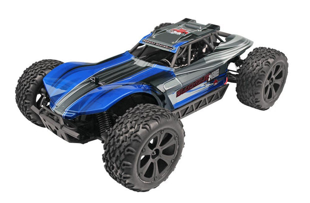 BLACKOUT™ XBE 1/10 SCALE ELECTRIC BUGGY (Blue)