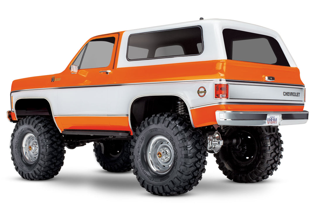 TRX4 K5 Blazer Orange/White – Hillsboro Hobby Shop
