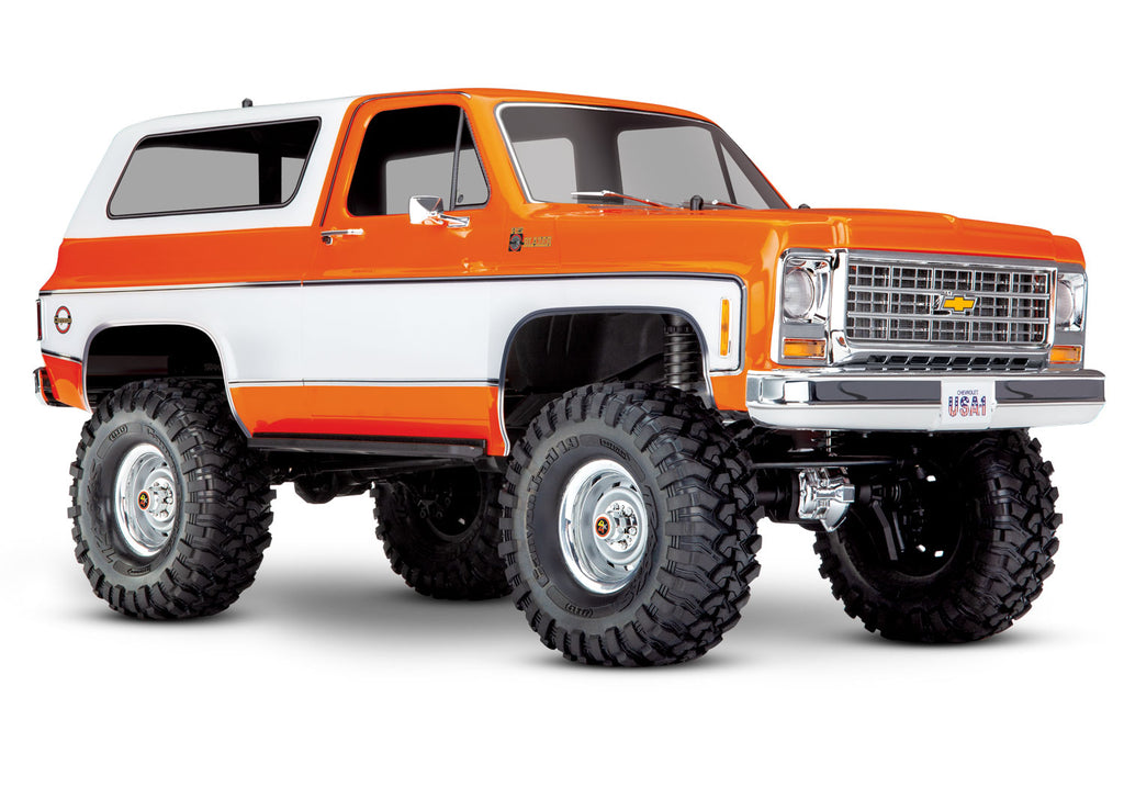 TRX4 K5 Blazer Orange/White – Hillsboro Hobby Shop