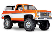 TRX4 K5 Blazer Orange/White