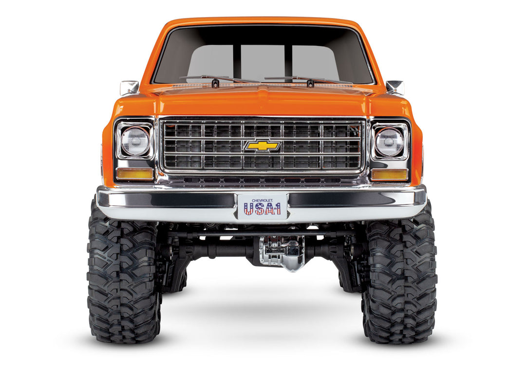 TRX4 K5 Blazer Orange/White – Hillsboro Hobby Shop