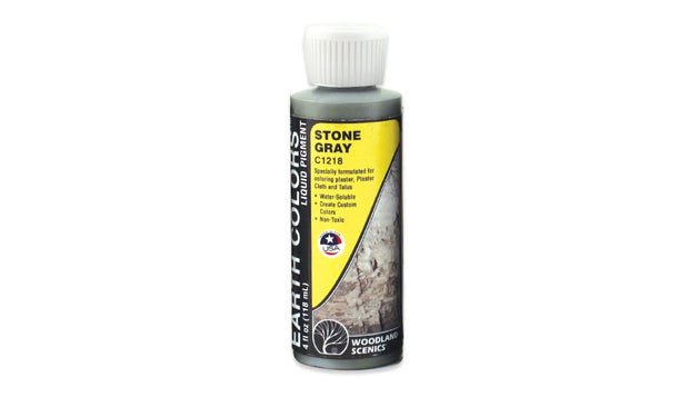 Liquid Pigment Stone Gray