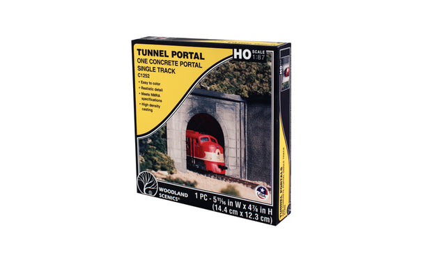 Concrete Single Portal HO