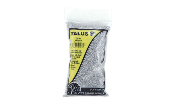 Talus Gray Medium