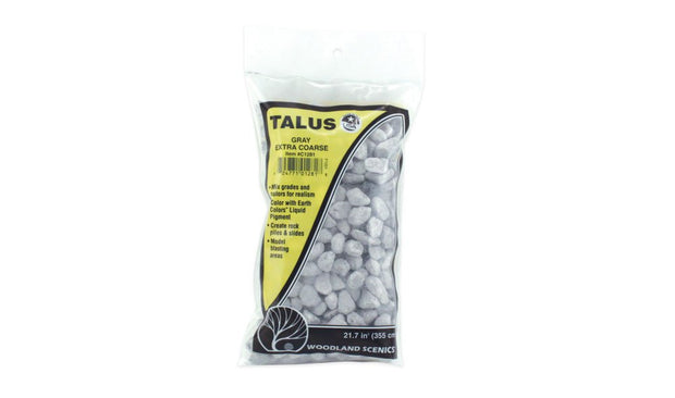Talus Rock Debris Extra Coarse Gray