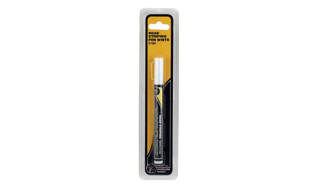 Road Striping Pen White