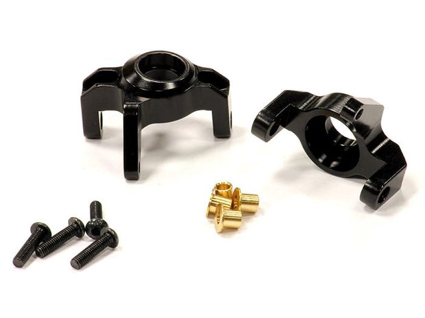 Billet Machined Alloy HD Steering Block (2) for Axial Wraith