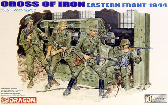 Cross of Iron (Eastern Front 1944) - 1/35 scale