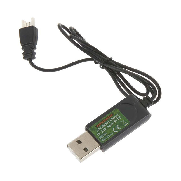 USB 1S LiPo High Output Charger Verso Quad