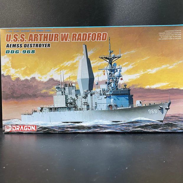 U.S.S. Arthur W. Radford AEMSS Destroyer DDG-968-1/700 scale