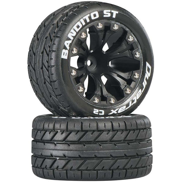 Bandito ST 2.8 2WD Mounted Front C2 Black (2)