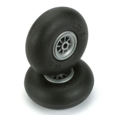 3 1/2" Round Low Bounce Wheels