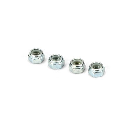 5mm Nylon insert lock nuts