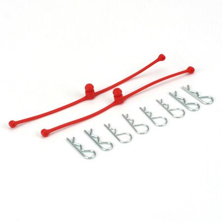 Body Klip Retainer Red