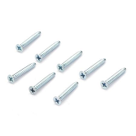 3 X 12mm Countersunk Self tapping 8 pc.