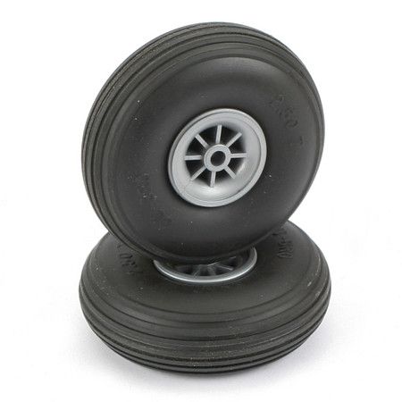 Low Bounce Treaded Wheel