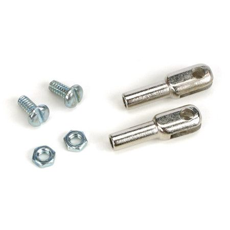 4-40 Steel Solder rod ends