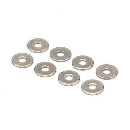 #6 Stainless steel flat washer