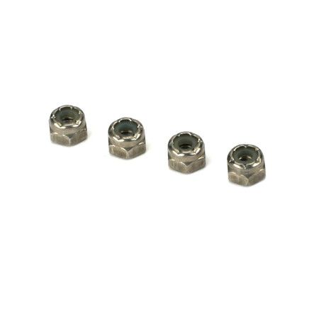 No.8 S/S Lock nut W/nylon inserts