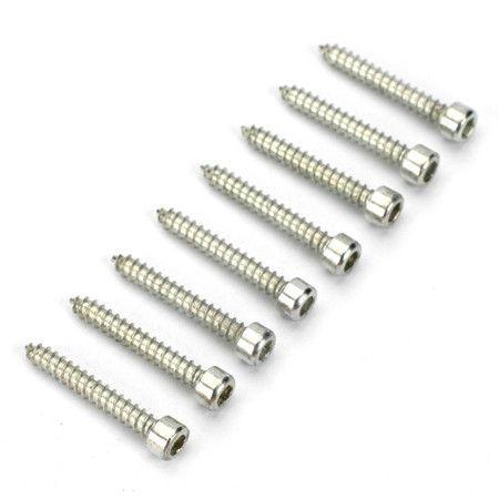 2 X 1/2" Socket Head sheet metal screws