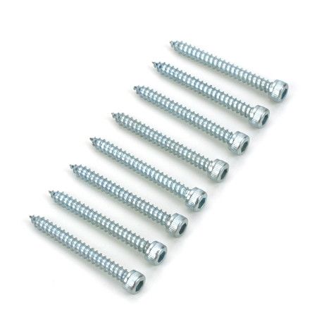 4X1" Socket head sheet metal screws