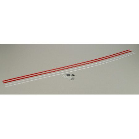 Lazer Rods 48" flexible