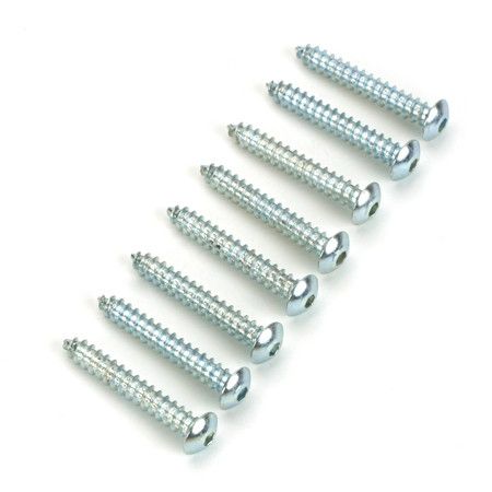 4X1/2" Button Head Sheet Metal screws