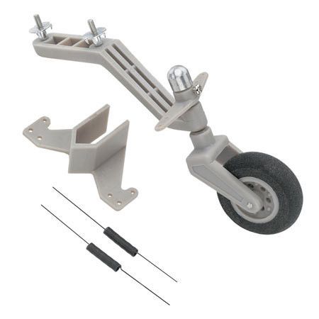 Semi-Scale Tail Wheel System