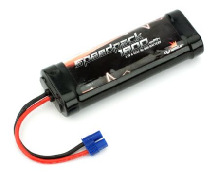 Speed pack 1800mAh 7.2V 6-ell Battery